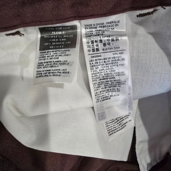 NWT Levi's Women's Baggy Trousers Size 29 x 31 - Picture 7 of 10